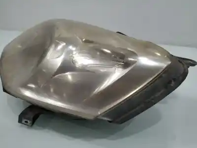 Second-hand car spare part left headlight for peugeot bipper básico oem iam references 45570383