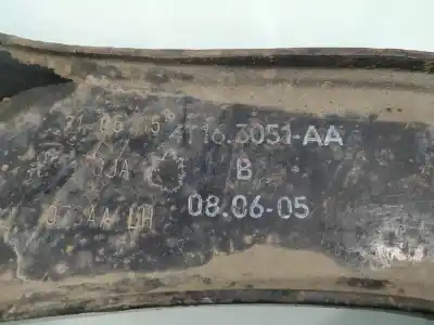 Автозапчасти б/у передний левый нижний рычаг подвески за ford transit connect (p65_, p70_, p80_) 1.8 di ссылки oem iam 4t163051aa  