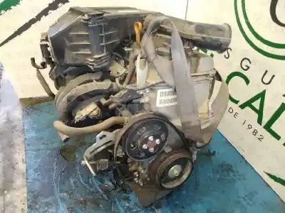 Second-hand car spare part complete engine for opel agila 1.0 12v cat (z 10 xep / lj4) oem iam references k10b  