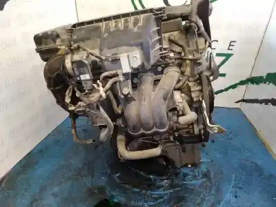 Second-hand car spare part complete engine for opel agila 1.0 12v cat (z 10 xep / lj4) oem iam references k10b  