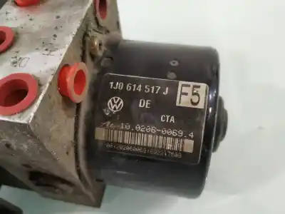 Автозапчасти б/у абс за seat leon (1m1) 1.9 tdi ссылки oem iam 1j0614517j  