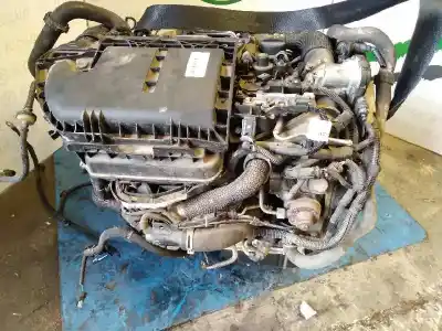 Second-hand car spare part complete engine for citroen c3 business oem iam references 8h01  