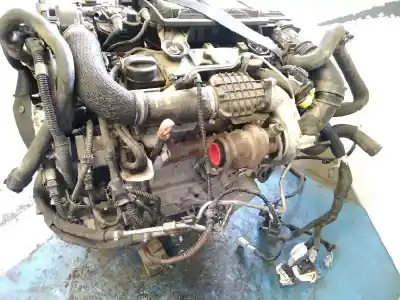 Second-hand car spare part complete engine for citroen c3 business oem iam references 8h01