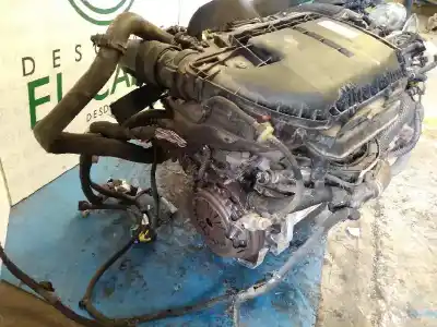 Second-hand car spare part complete engine for citroen c3 business oem iam references 8h01  