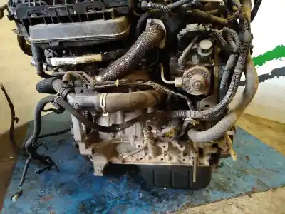 Second-hand car spare part complete engine for citroen c3 business oem iam references 8h01  