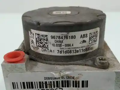 Second-hand car spare part abs for citroen c3 business oem iam references 9678416180  
