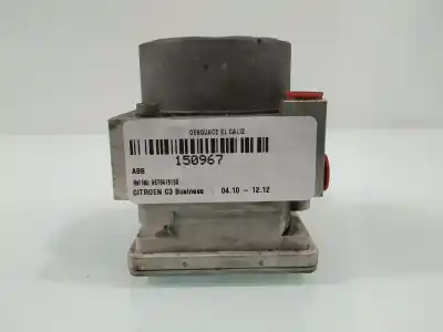 Second-hand car spare part abs for citroen c3 business oem iam references 9678416180  