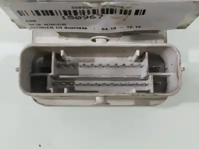 Second-hand car spare part abs for citroen c3 business oem iam references 9678416180  