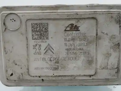 Second-hand car spare part abs for citroen c3 business oem iam references 9678416180  