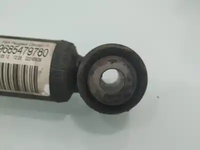 Second-hand car spare part right rear shock absorber for citroen c3 business oem iam references 9685479780