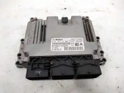 Second-hand car spare part ecu engine control for citroen c3 business oem iam references 0281017337  