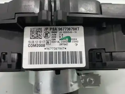 Second-hand car spare part headlights switch for citroen c3 business oem iam references 96773879xt