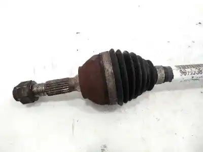 Second-hand car spare part front left transmission for citroen c3 business oem iam references 9672238580