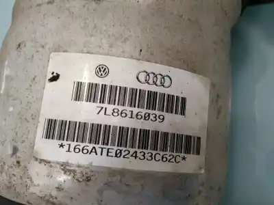 Автозапчасти б/у передний левый амортизатор за audi q7 (4l) 3.0 v6 24v tdi ссылки oem iam 7l8616039  