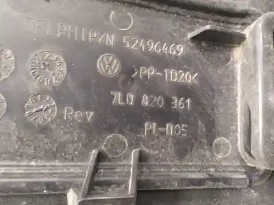 Автозапчасти б/у полный нормальный нагрев за audi q7 (4l) 3.0 v6 24v tdi ссылки oem iam 7l0819087aa  