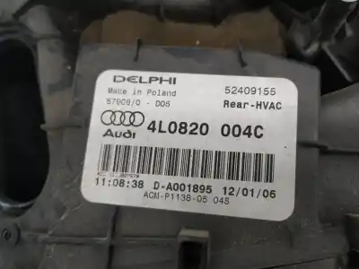 Автозапчасти б/у полный нормальный нагрев за audi q7 (4l) 3.0 v6 24v tdi ссылки oem iam 7l0819087aa  
