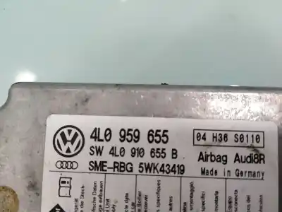 Автозапчасти б/у блок управления подушками безопасности за audi q7 (4l) 3.0 v6 24v tdi ссылки oem iam 4l0959655