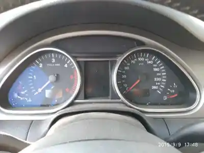 Автозапчасти б/у приборная доска за audi q7 (4l) 3.0 v6 24v tdi ссылки oem iam 5550007301  