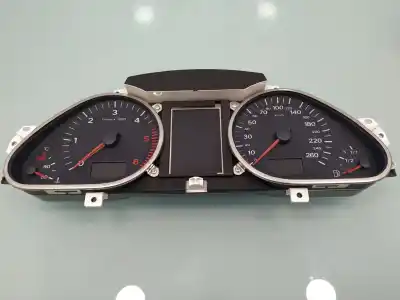 Автозапчасти б/у приборная доска за audi q7 (4l) 3.0 v6 24v tdi ссылки oem iam 5550007301  