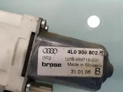 Автозапчасти б/у регулятор стекла переднего правого за audi q7 (4l) 3.0 v6 24v tdi ссылки oem iam 4l0959802b