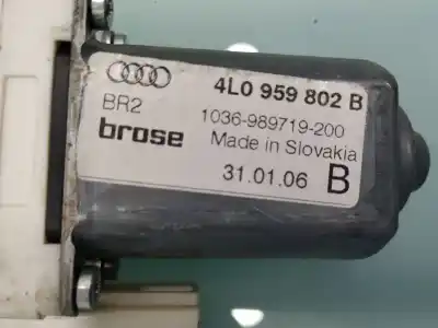Автозапчасти б/у задний правый стеклорегулятор за audi q7 (4l) 3.0 v6 24v tdi ссылки oem iam 4l0830462a