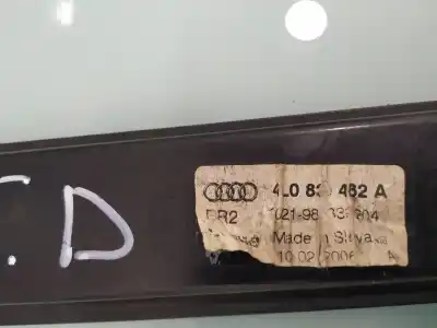 Second-hand car spare part rear right window regulator for audi q7 (4l) 3.0 v6 24v tdi oem iam references 4l0830462a  