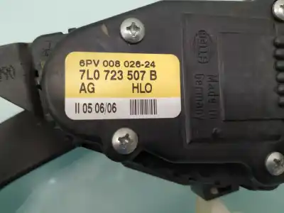Автозапчастина б/у педаль акселератора для audi q7 (4l) 3.0 v6 24v tdi посилання на oem iam 7l0723507b  