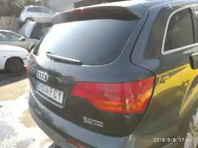 Автозапчасти б/у задняя дверь за audi q7 (4l) 3.0 v6 24v tdi ссылки oem iam 4l0827023  