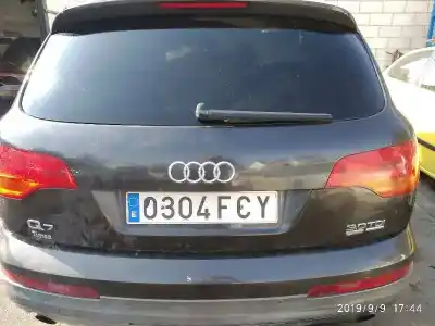 Автозапчасти б/у задняя дверь за audi q7 (4l) 3.0 v6 24v tdi ссылки oem iam 4l0827023  