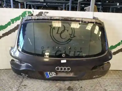 Автозапчасти б/у задняя дверь за audi q7 (4l) 3.0 v6 24v tdi ссылки oem iam 4l0827023  