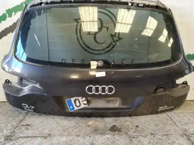 Автозапчасти б/у задняя дверь за audi q7 (4l) 3.0 v6 24v tdi ссылки oem iam 4l0827023  