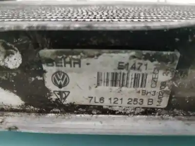 Автозапчасти б/у водяной радиатор за audi q7 (4l) 3.0 v6 24v tdi ссылки oem iam 7l6121253b  