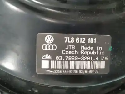 Автозапчасти б/у тормозной серво за audi q7 (4l) 3.0 v6 24v tdi ссылки oem iam 7l8612101  