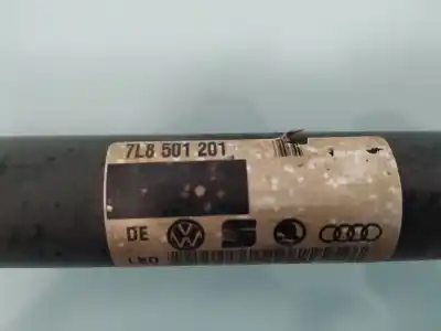 Автозапчасти б/у задняя левая трансмиссия за audi q7 (4l) 3.0 v6 24v tdi ссылки oem iam 7l8501201  