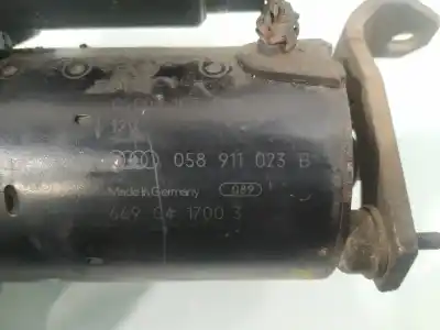 Автозапчасти б/у двигатель запускается за audi a4 b5 avant (8d5) 1.8 t ссылки oem iam 058911023b  