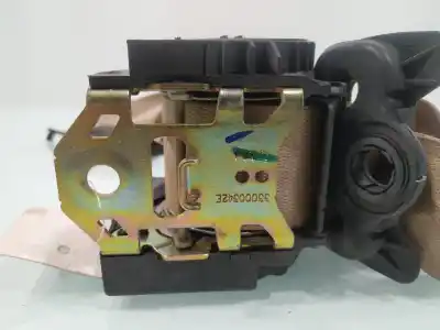 Second-hand car spare part rear right seat belt for bmw x5 (e53) 3.0 turbodiesel cat oem iam references 7051510