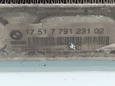 Second-hand car spare part intercooler for bmw x5 (e53) 3.0 turbodiesel cat oem iam references 1751779123102