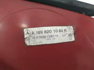 Автозапчасти б/у правый задний фонарь за clase c clase a a 180 cdi 169.007.169.307 ссылки oem iam a1698201064r  