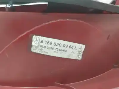 Автозапчасти б/у левый задний фонарь за clase c clase a a 180 cdi 169.007.169.307 ссылки oem iam a1698200964l  