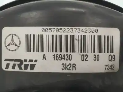 Автозапчасти б/у тормозной серво за clase c clase a a 180 cdi 169.007.169.307 ссылки oem iam a1694300230  