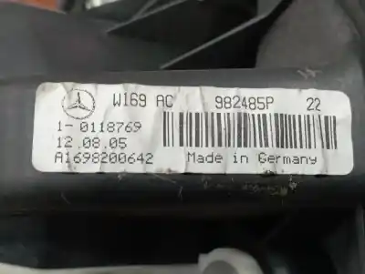 Автозапчасти б/у нагревательный вентилятор за clase c clase a a 180 cdi 169.007.169.307 ссылки oem iam a1698200642