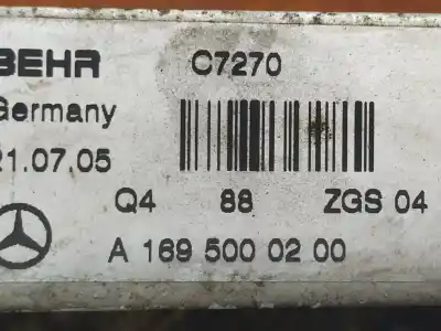 Автозапчасти б/у масляный радиатор за clase c clase a a 180 cdi 169.007.169.307 ссылки oem iam a1695000200  