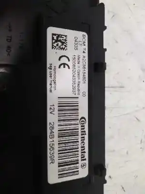 Pezzo di ricambio per auto di seconda mano scatola relè/fusibili per renault clio iv authentique riferimenti oem iam 284b15639r