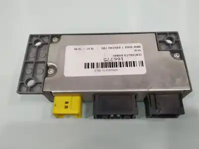 Second-hand car spare part airbag control unit for bmw serie 7 (e65/e66) 735i oem iam references 65776929558  
