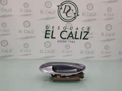 Second-hand car spare part exterior left rear door handle for bmw serie 7 (e65/e66) 735i oem iam references 