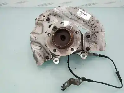 Second-hand car spare part front left knuckle for bmw serie 7 (e65/e66) 735i oem iam references 31216753461  