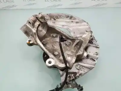 Second-hand car spare part front left knuckle for bmw serie 7 (e65/e66) 735i oem iam references 31216753461