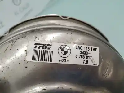 Second-hand car spare part brake servo for bmw serie 7 (e65/e66) 735i oem iam references 3433675381770