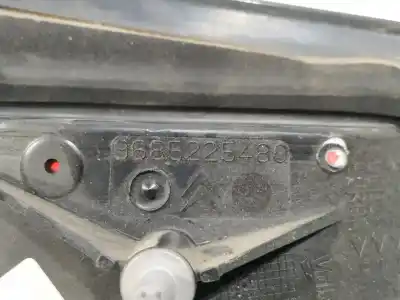 Second-hand car spare part right tailgate light for citroen c3 business oem iam references 9685225480  