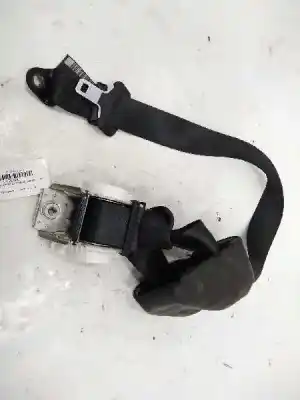Second-hand car spare part rear right seat belt for citroen c3 business oem iam references 
